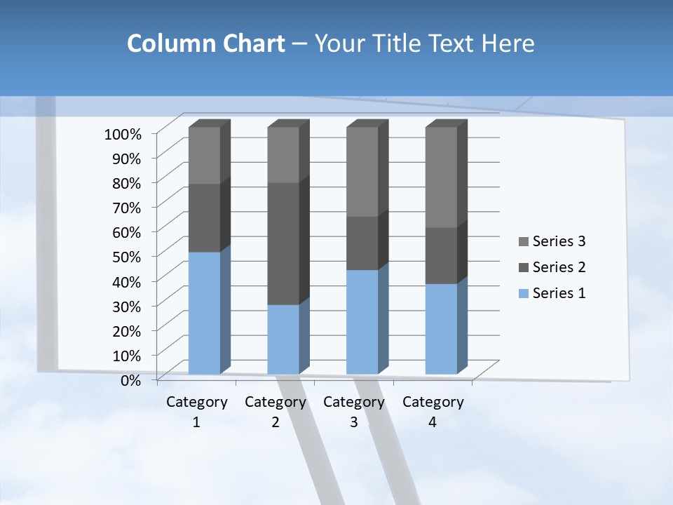 Banner Sell Title PowerPoint Template