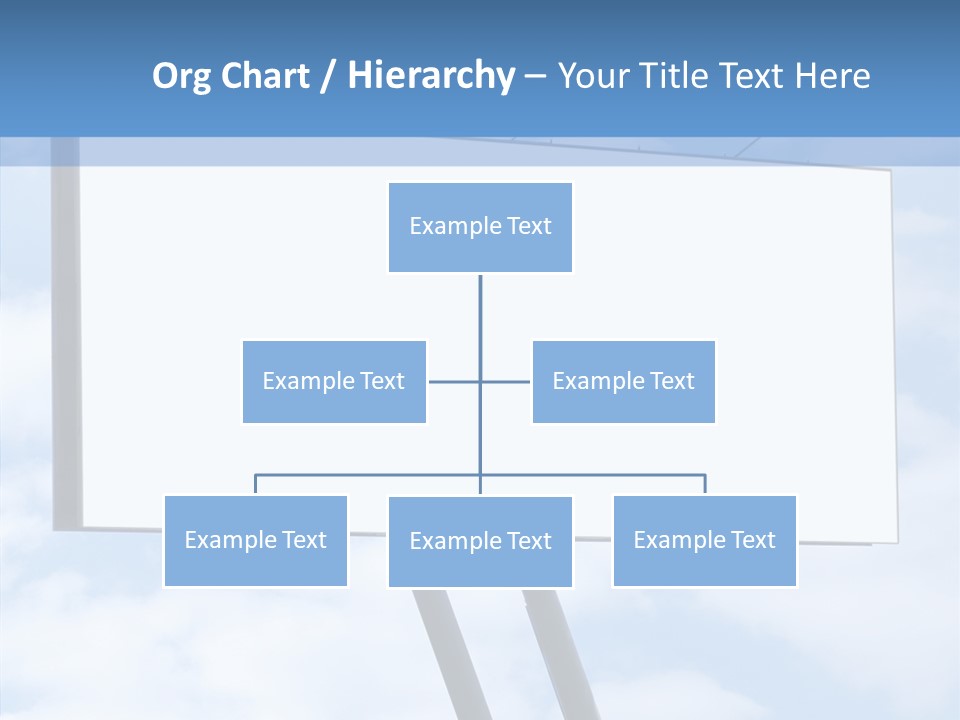 Banner Sell Title PowerPoint Template