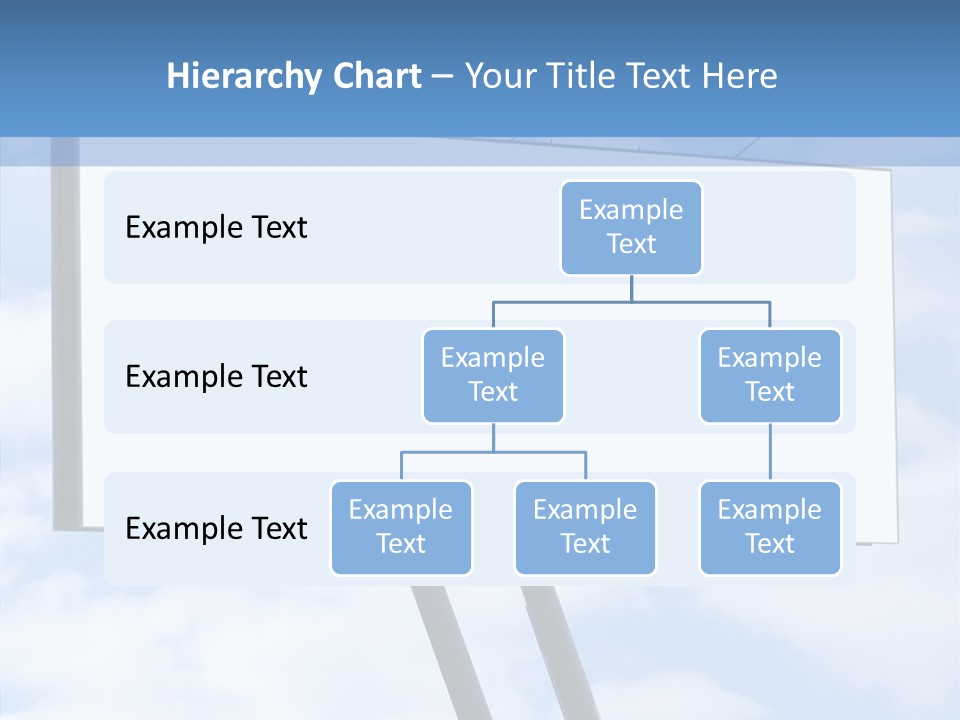Banner Sell Title PowerPoint Template