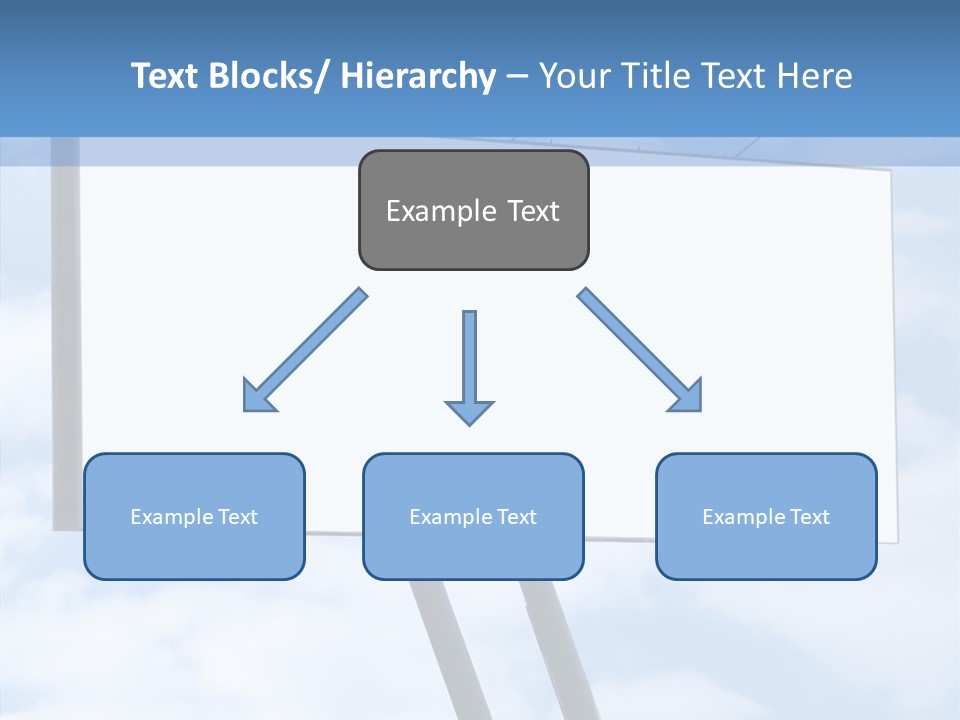 Banner Sell Title PowerPoint Template