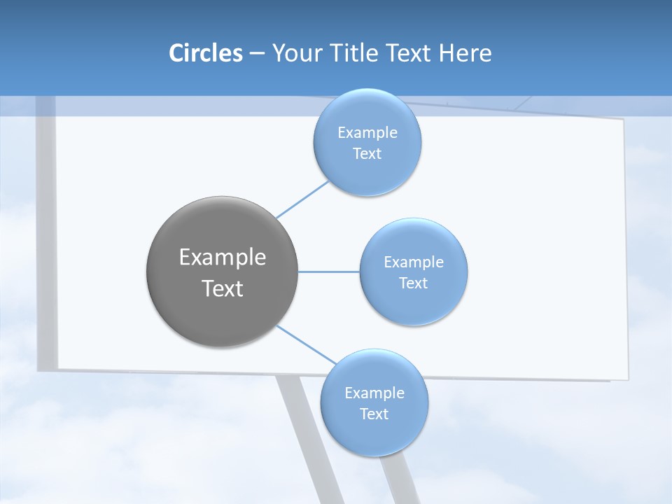 Banner Sell Title PowerPoint Template