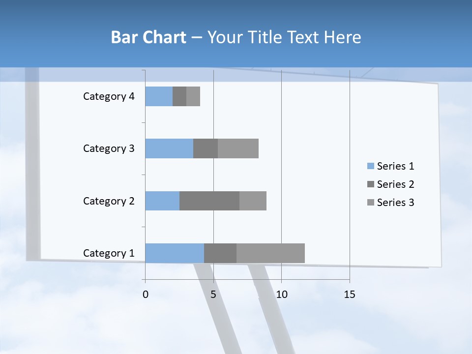Banner Sell Title PowerPoint Template