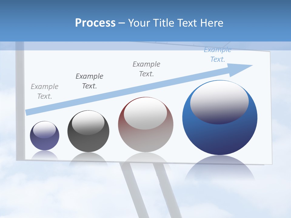Banner Sell Title PowerPoint Template