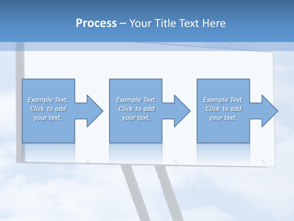 Banner Sell Title PowerPoint Template