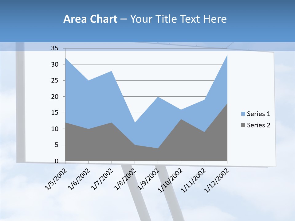 Banner Sell Title PowerPoint Template