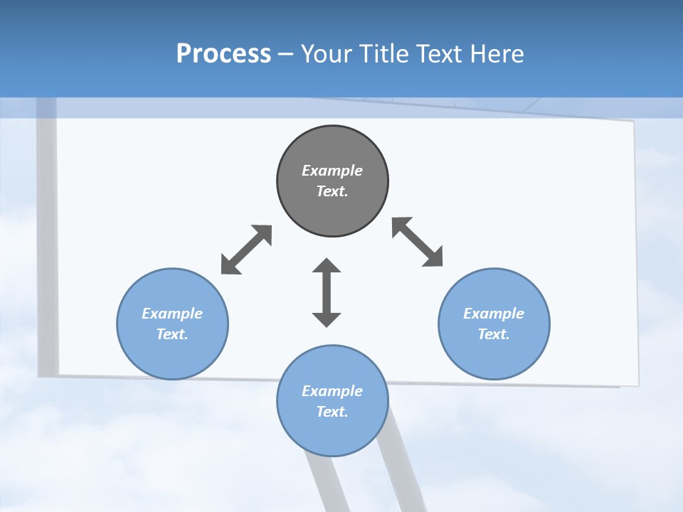 Banner Sell Title PowerPoint Template