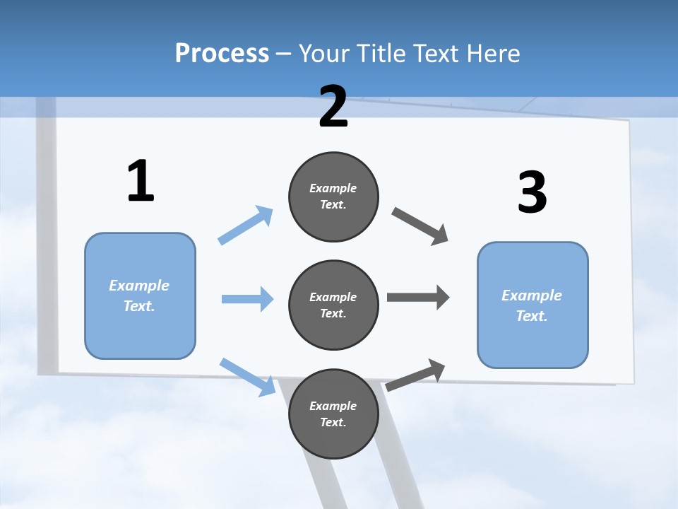 Banner Sell Title PowerPoint Template