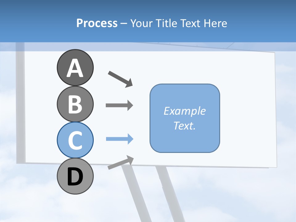 Banner Sell Title PowerPoint Template