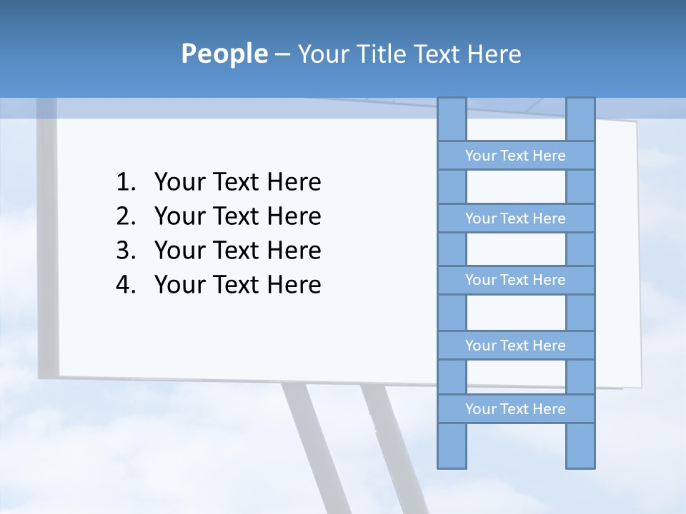 Banner Sell Title PowerPoint Template