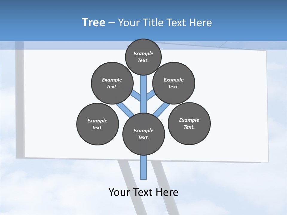 Banner Sell Title PowerPoint Template