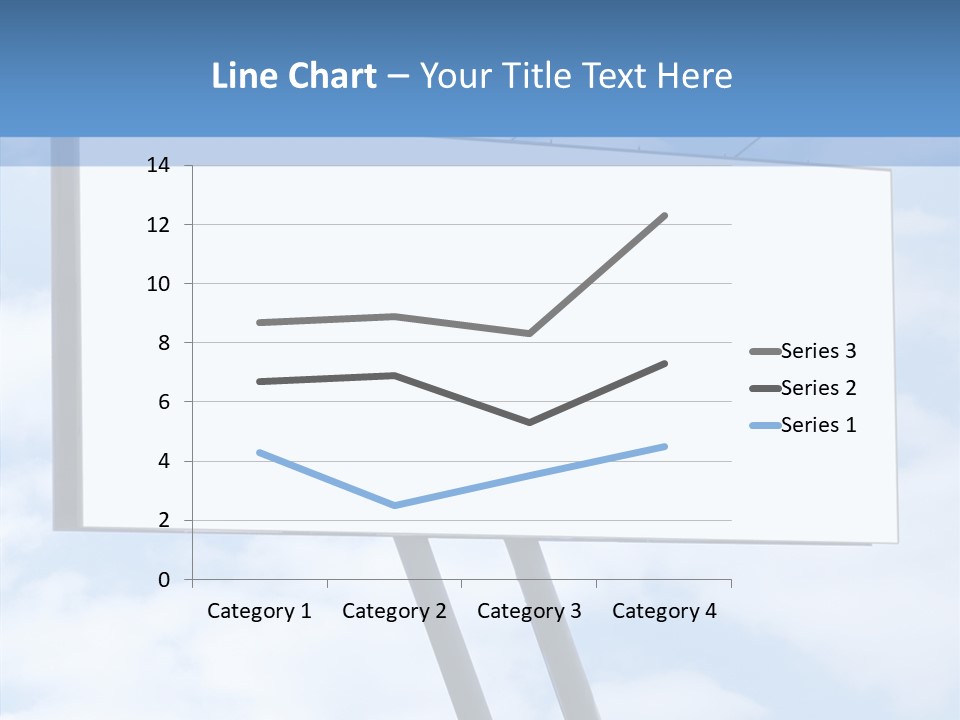 Banner Sell Title PowerPoint Template