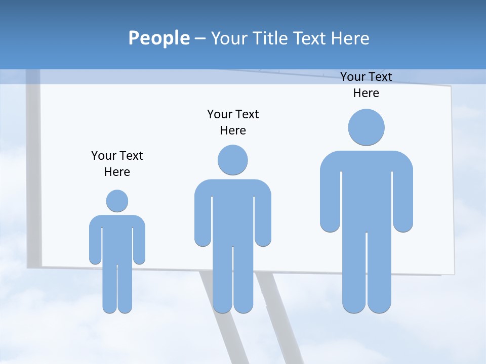 Banner Sell Title PowerPoint Template