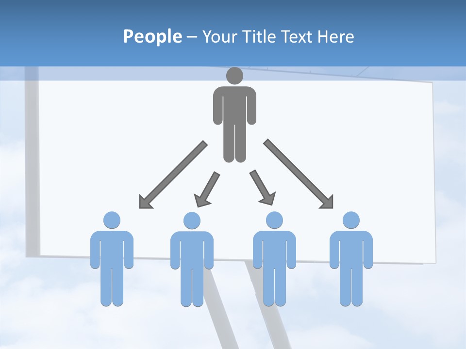 Banner Sell Title PowerPoint Template