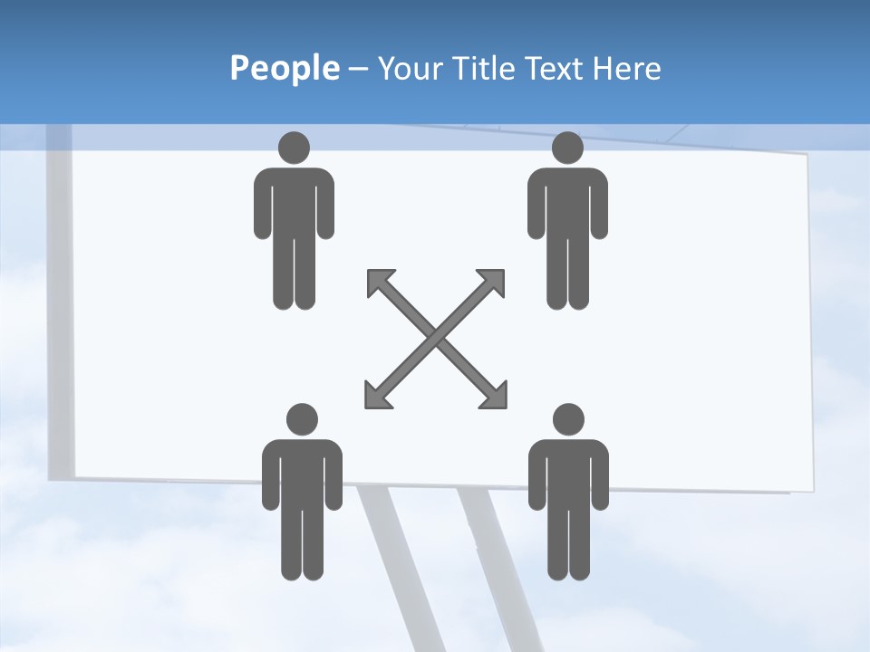 Banner Sell Title PowerPoint Template