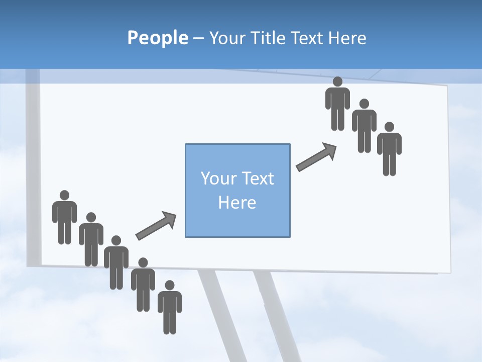 Banner Sell Title PowerPoint Template