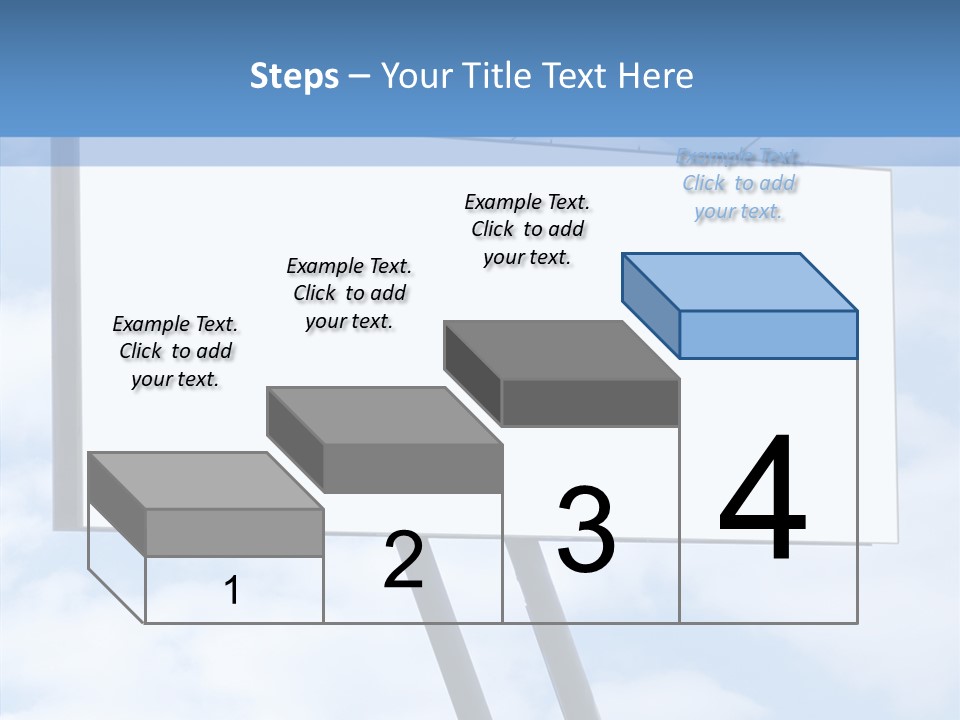 Banner Sell Title PowerPoint Template