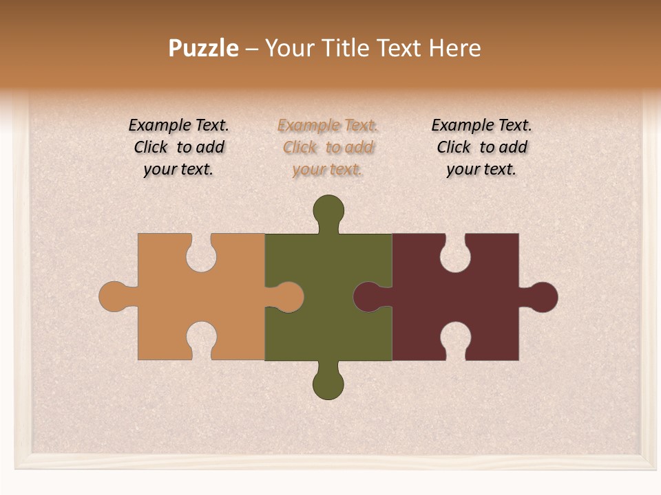 Memorize Pinboard Noticeboard PowerPoint Template