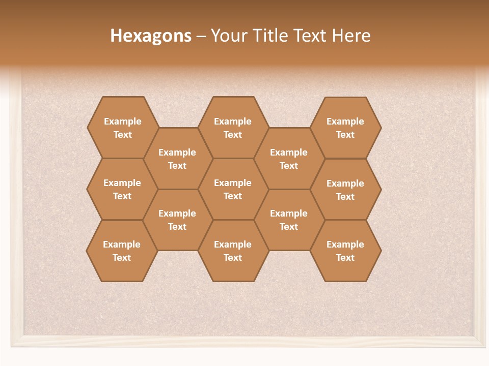Memorize Pinboard Noticeboard PowerPoint Template