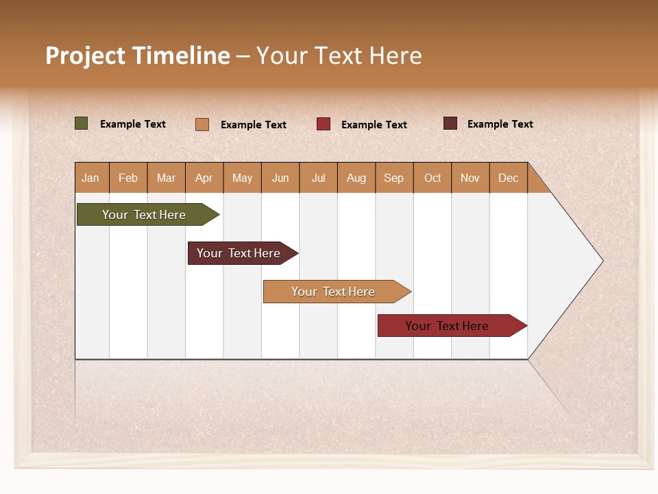 Memorize Pinboard Noticeboard PowerPoint Template