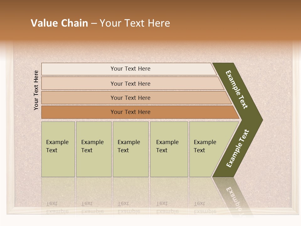Memorize Pinboard Noticeboard PowerPoint Template