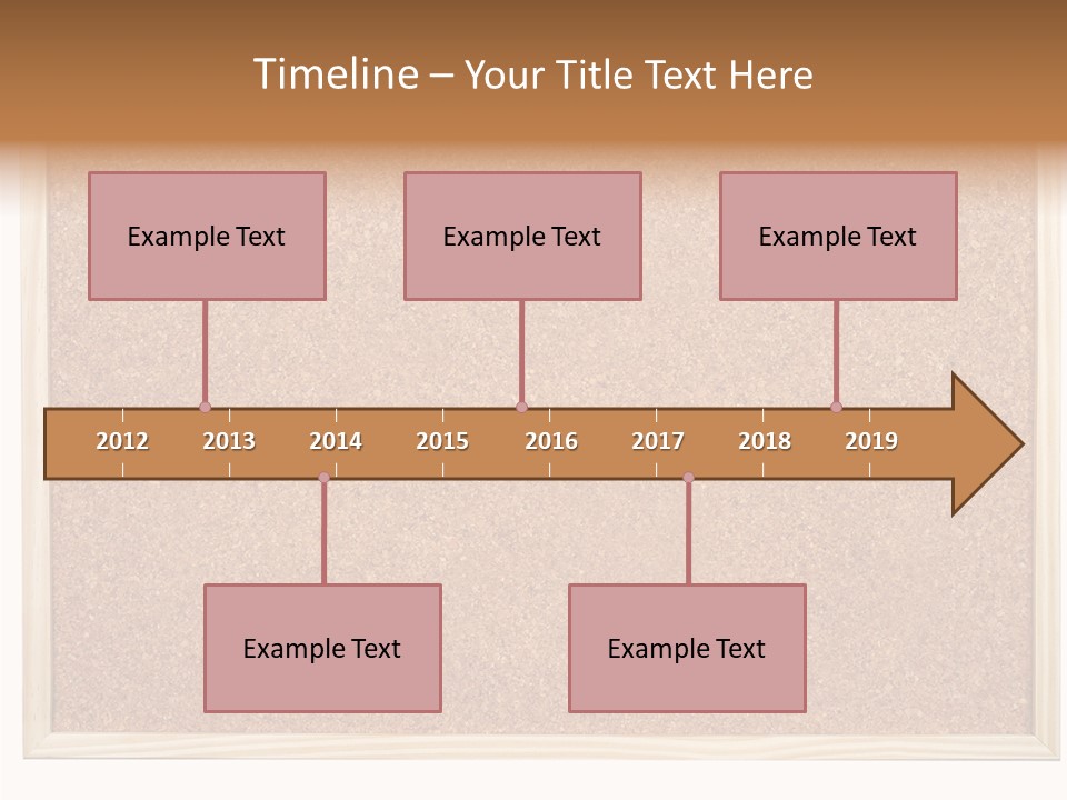 Memorize Pinboard Noticeboard PowerPoint Template