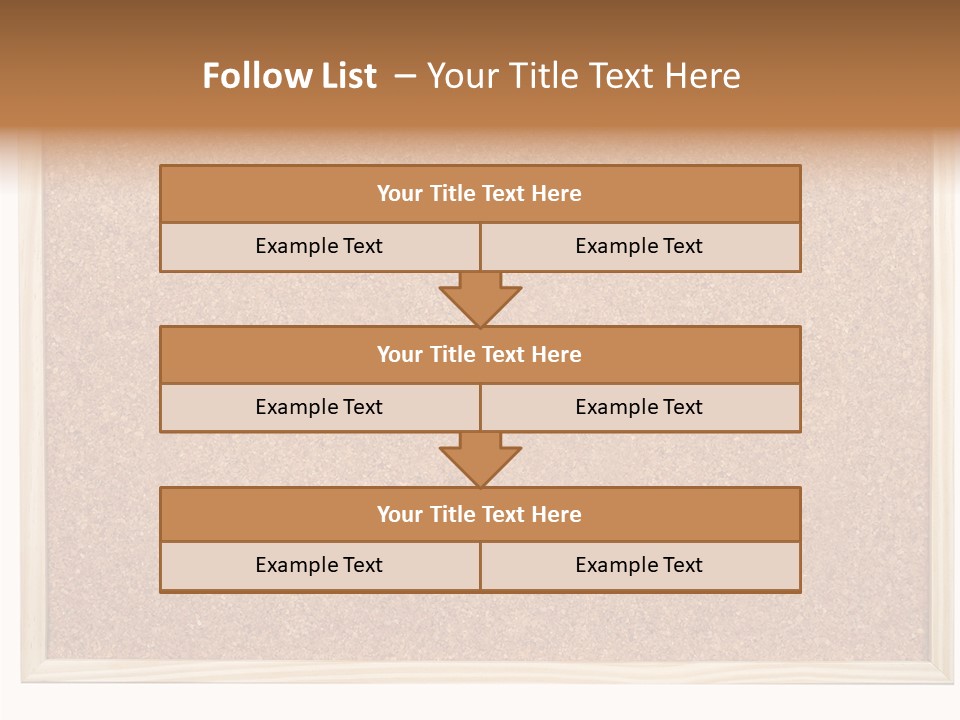 Memorize Pinboard Noticeboard PowerPoint Template