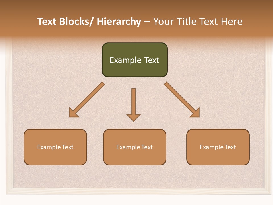 Memorize Pinboard Noticeboard PowerPoint Template