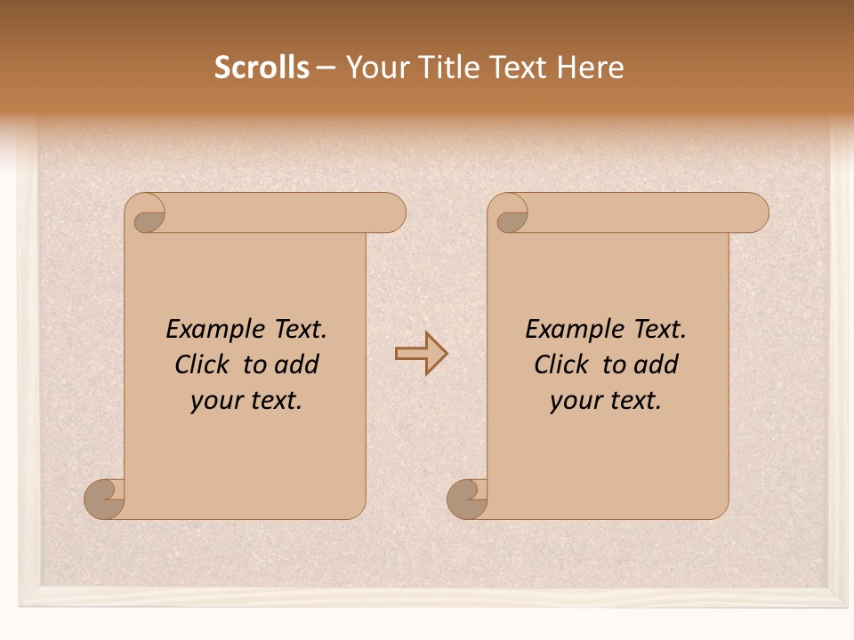 Memorize Pinboard Noticeboard PowerPoint Template