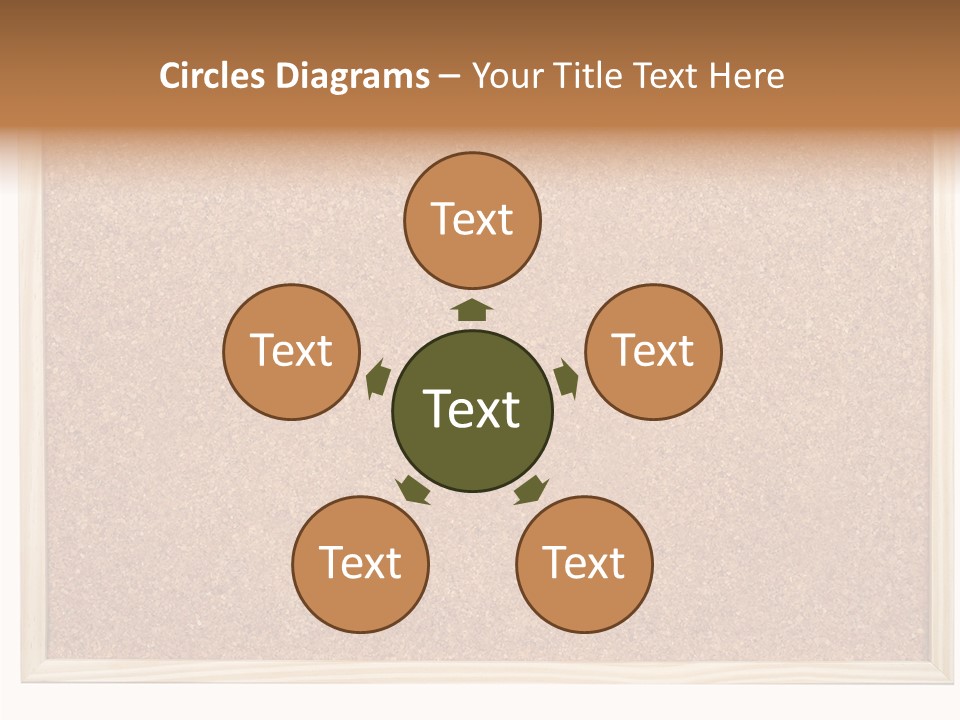 Memorize Pinboard Noticeboard PowerPoint Template