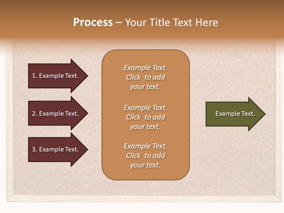 Memorize Pinboard Noticeboard PowerPoint Template