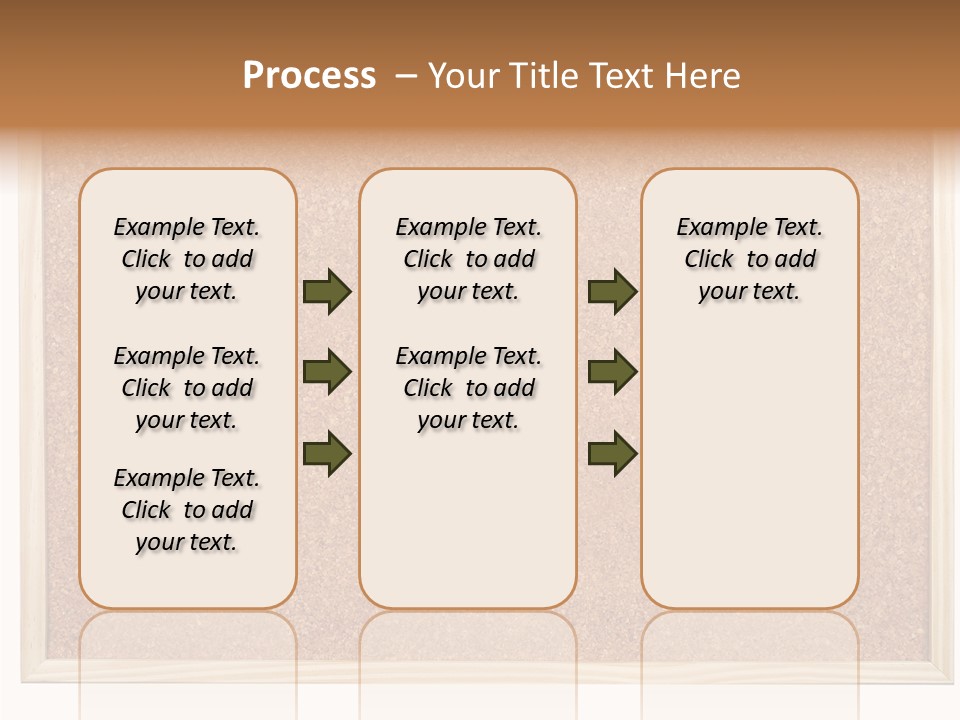 Memorize Pinboard Noticeboard PowerPoint Template