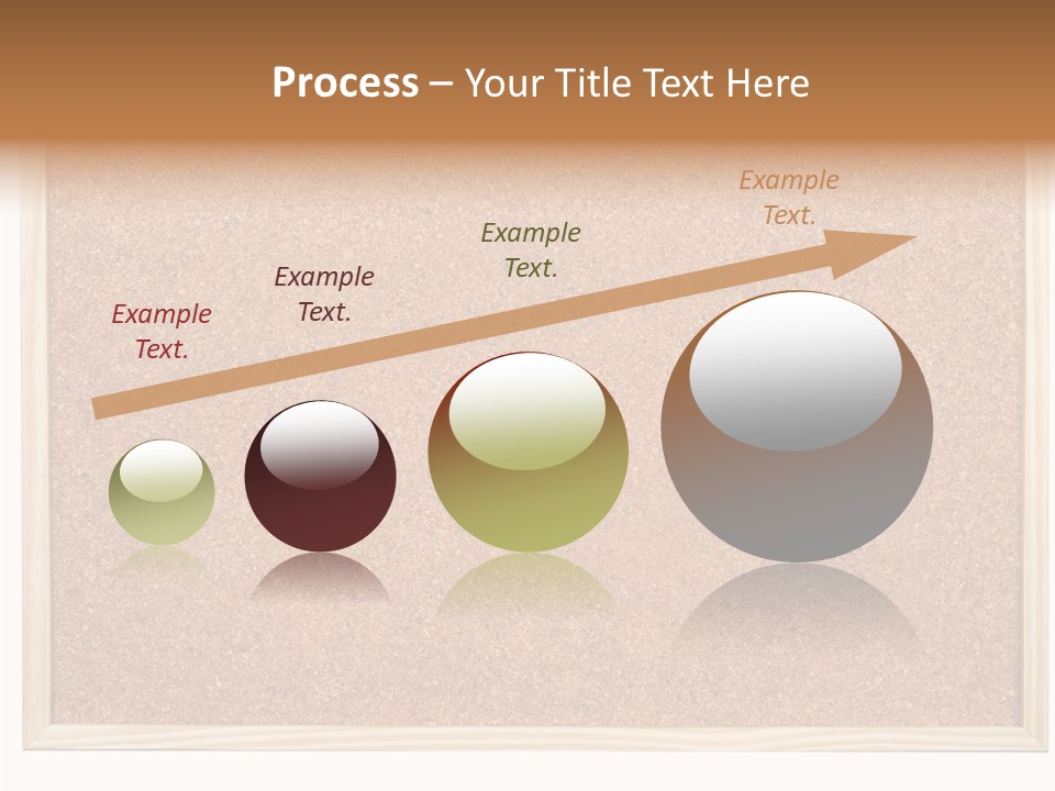 Memorize Pinboard Noticeboard PowerPoint Template