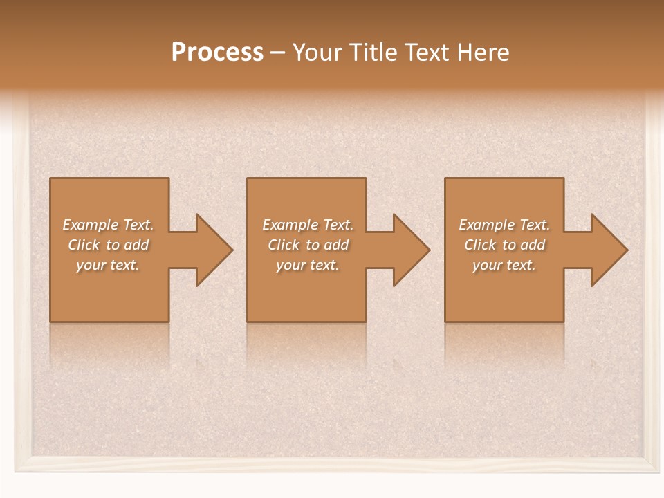 Memorize Pinboard Noticeboard PowerPoint Template
