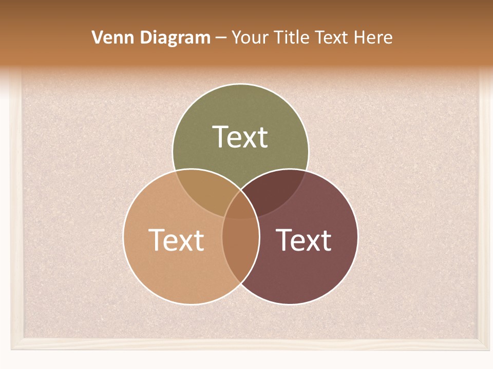 Memorize Pinboard Noticeboard PowerPoint Template