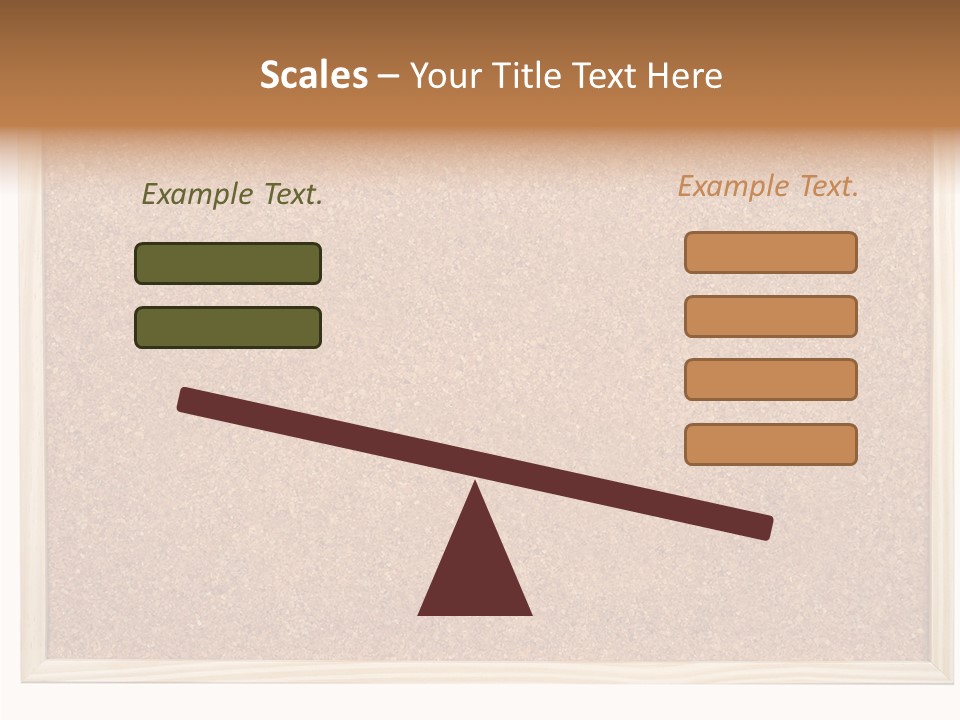 Memorize Pinboard Noticeboard PowerPoint Template