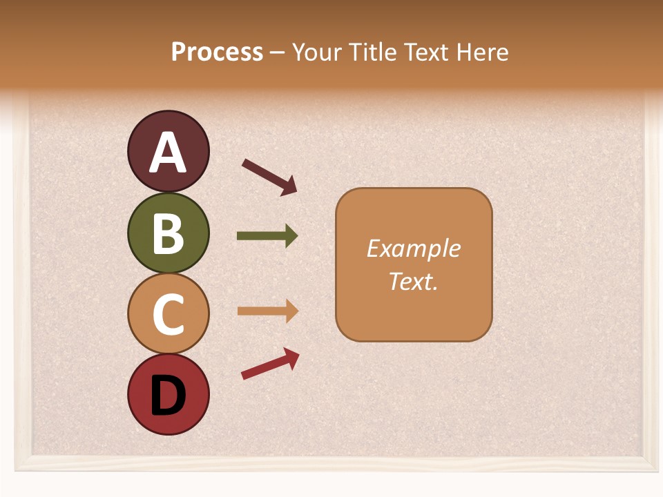 Memorize Pinboard Noticeboard PowerPoint Template