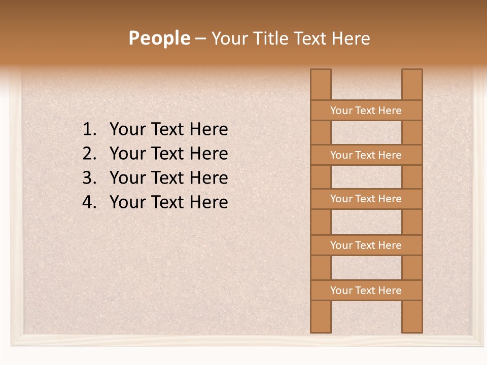 Memorize Pinboard Noticeboard PowerPoint Template