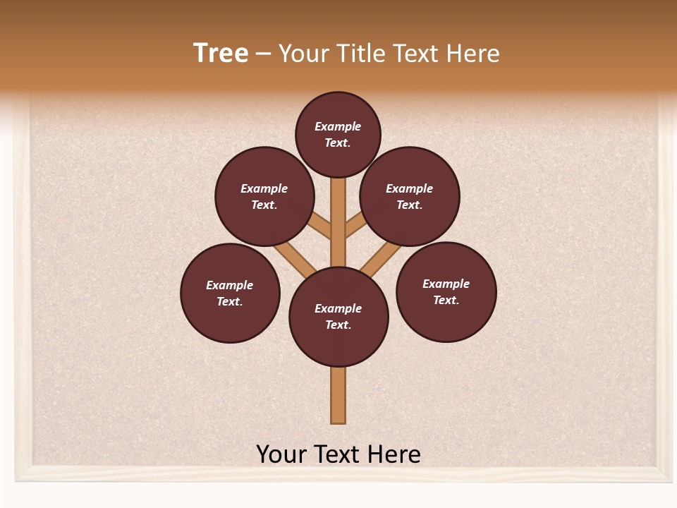 Memorize Pinboard Noticeboard PowerPoint Template