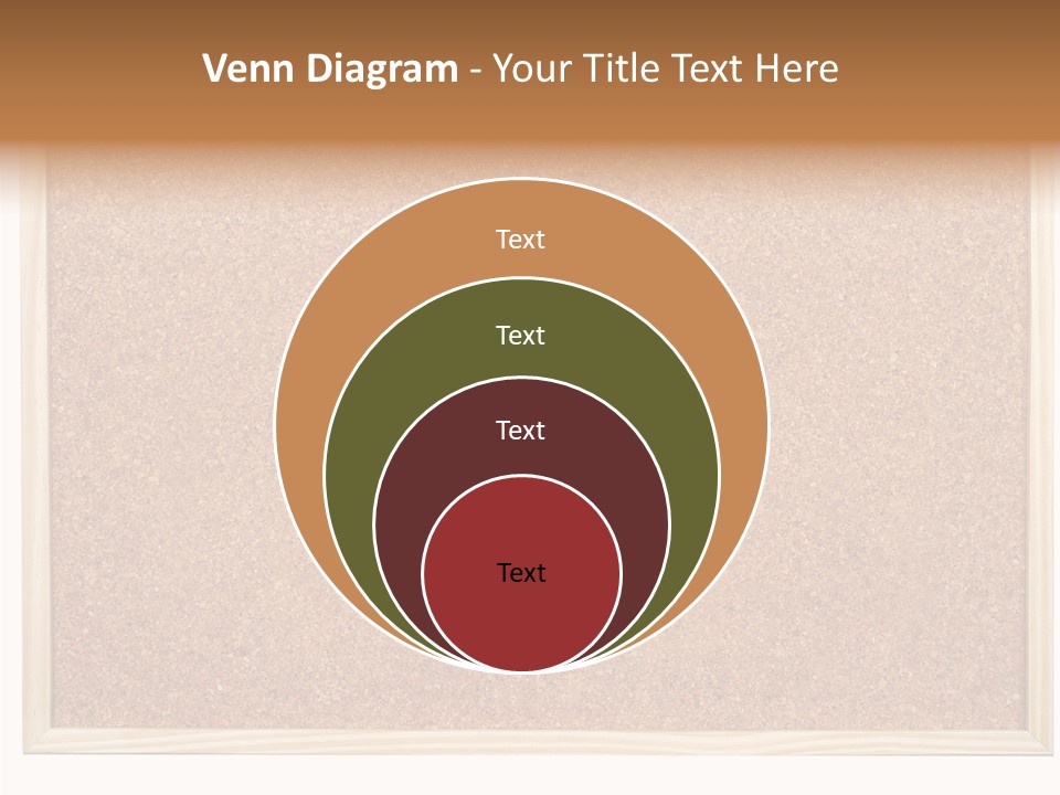Memorize Pinboard Noticeboard PowerPoint Template