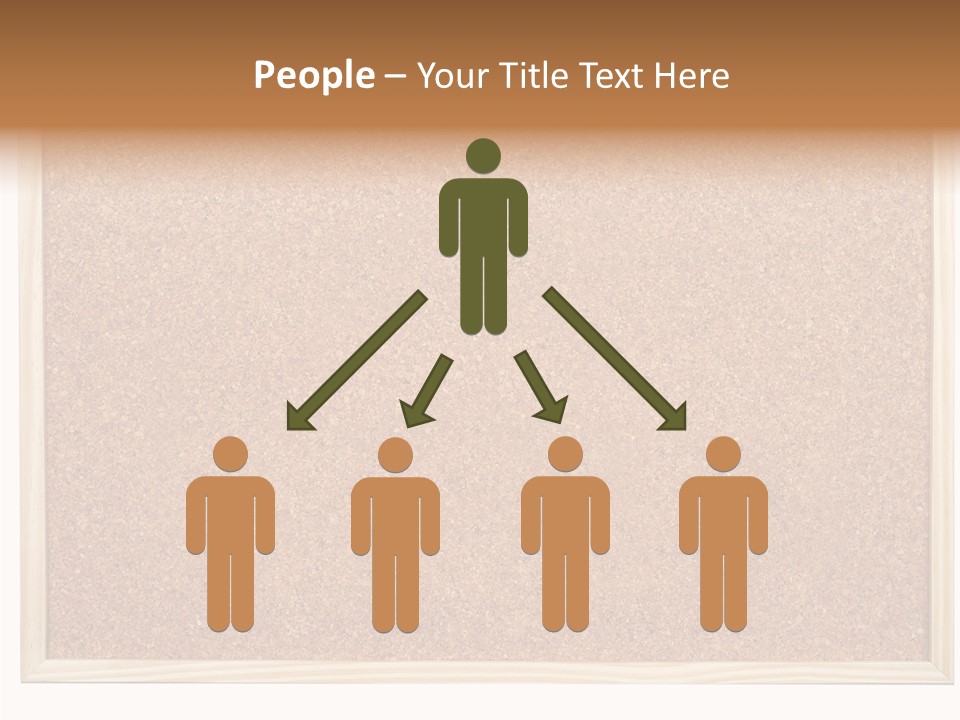 Memorize Pinboard Noticeboard PowerPoint Template