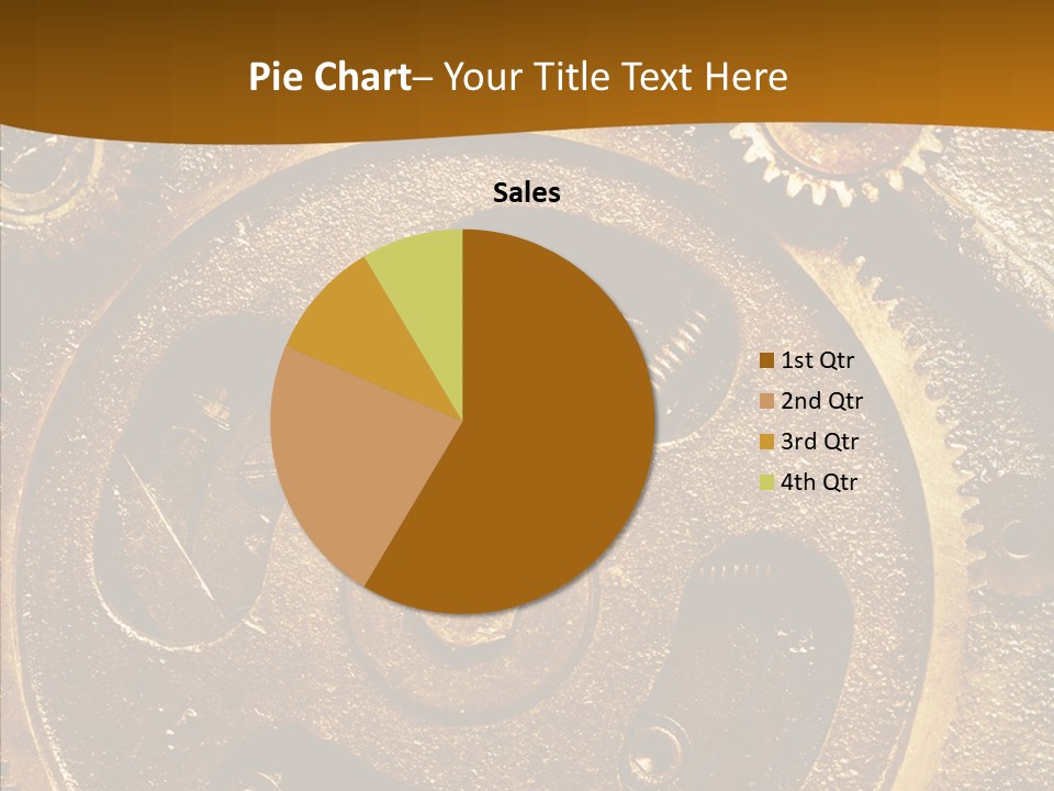 Industrial Circle Industry PowerPoint Template