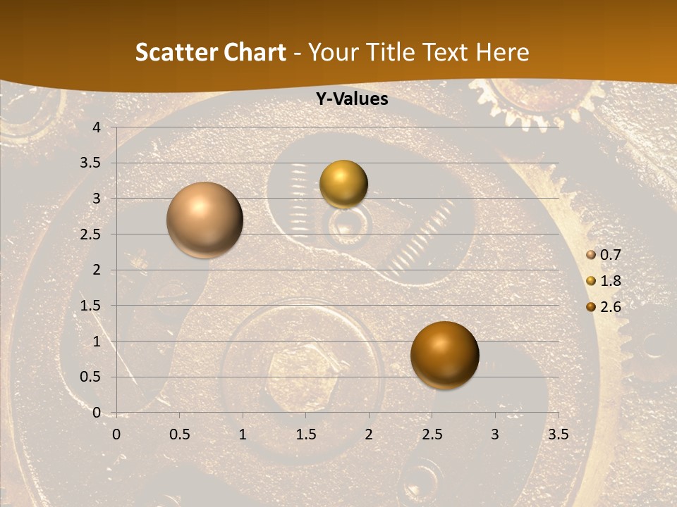 Industrial Circle Industry PowerPoint Template