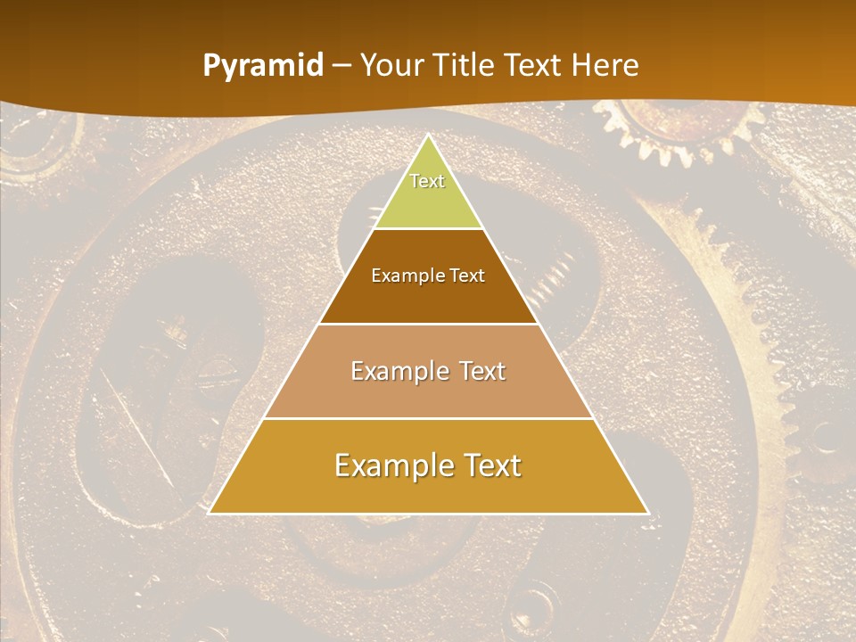 Industrial Circle Industry PowerPoint Template
