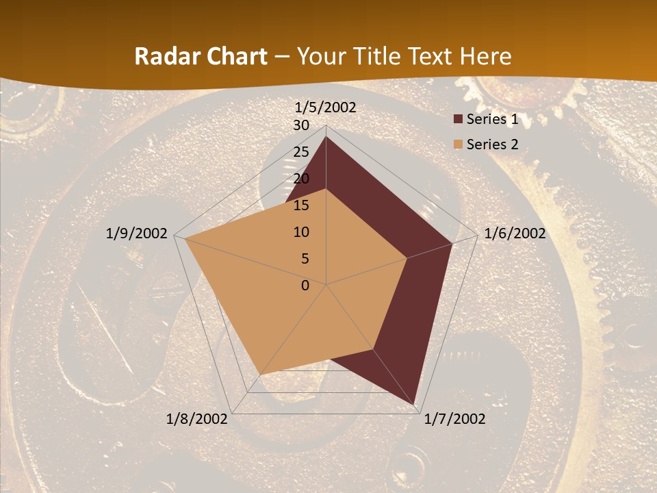 Industrial Circle Industry PowerPoint Template