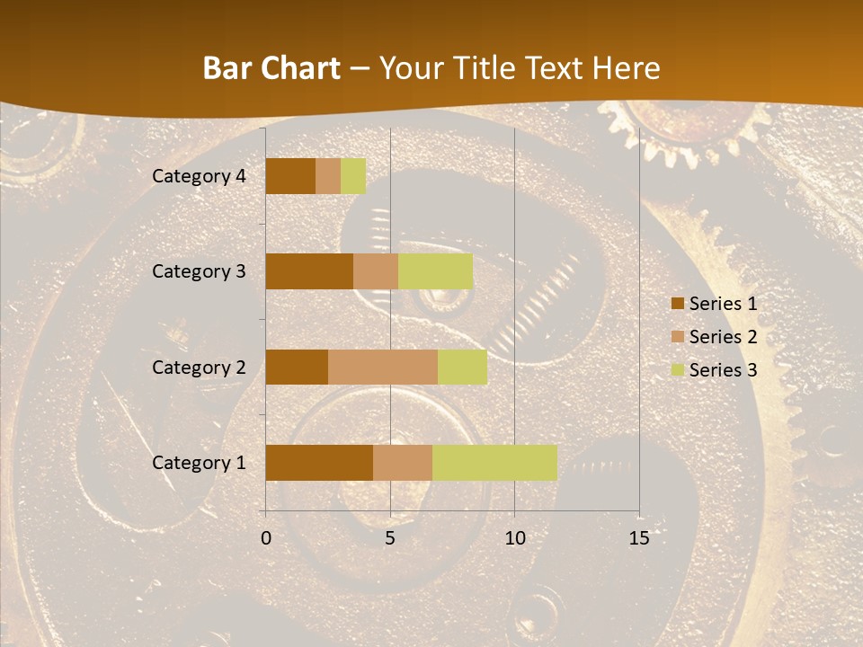 Industrial Circle Industry PowerPoint Template