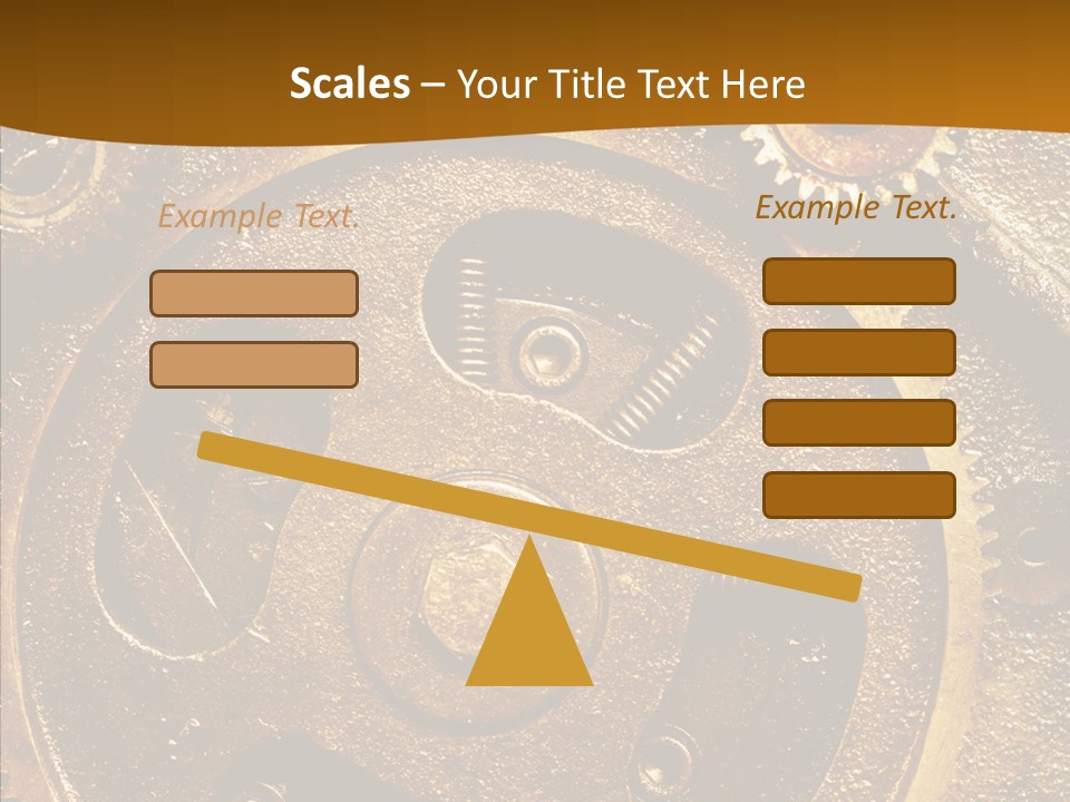 Industrial Circle Industry PowerPoint Template