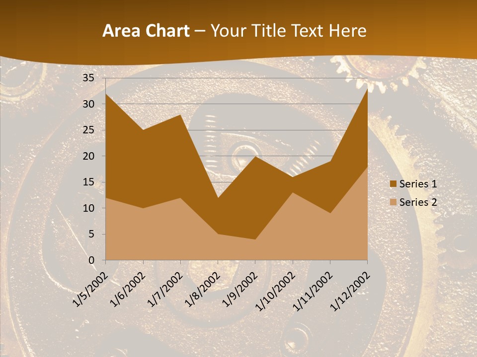 Industrial Circle Industry PowerPoint Template