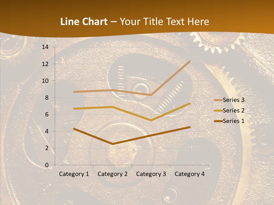 Industrial Circle Industry PowerPoint Template
