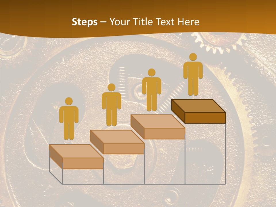 Industrial Circle Industry PowerPoint Template