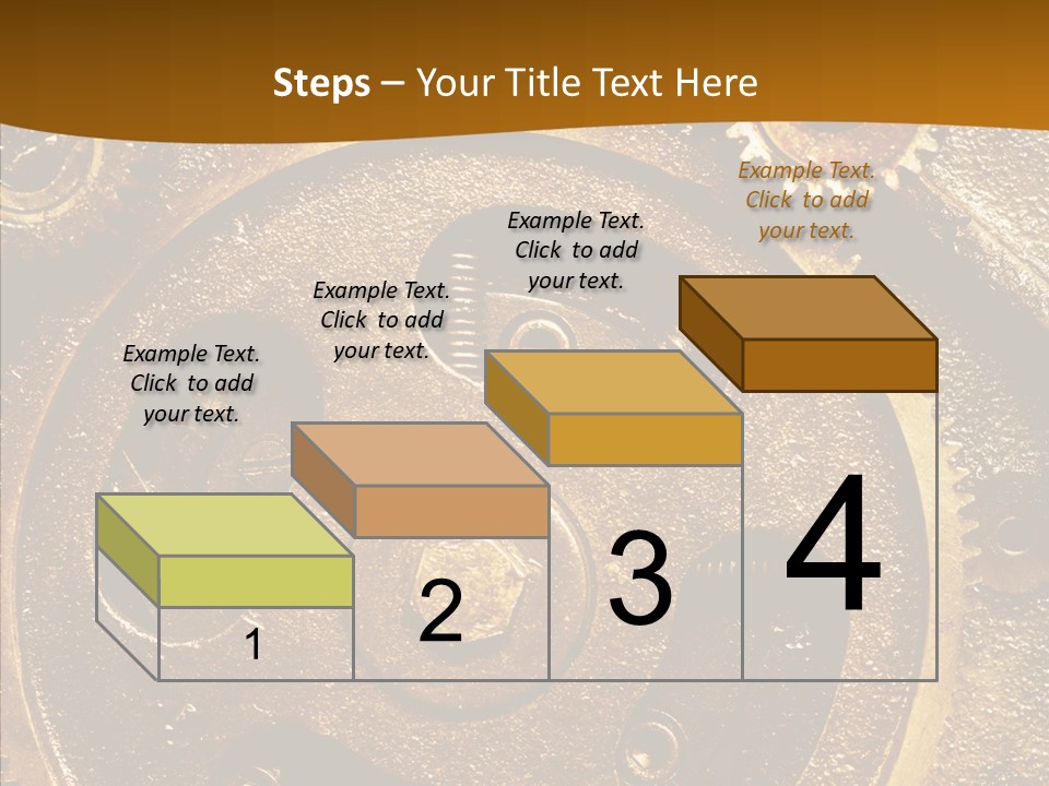 Industrial Circle Industry PowerPoint Template